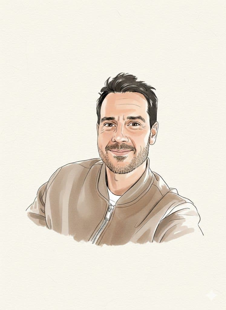 Jack, who leads the Clay salon floor, photographed at his chair