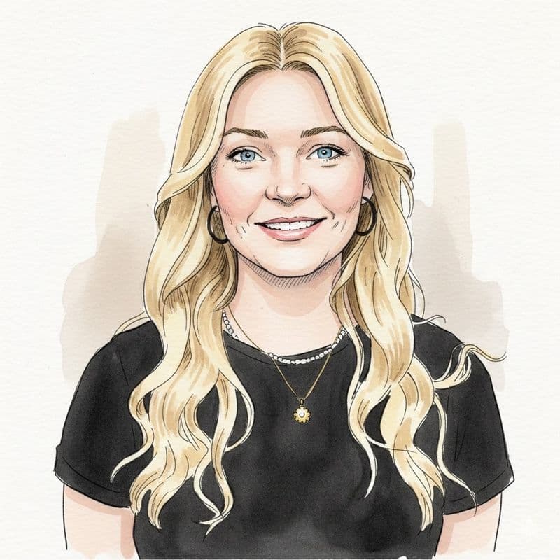 Georgia, stylist at Clay, who also offers Balmain hair extensions