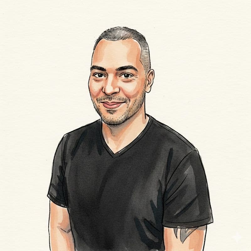 Pete, stylist at Clay, known for precise gents fades